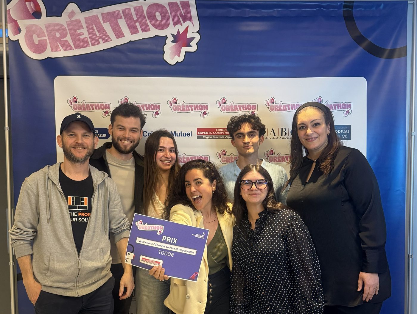 Mementeo, lauréat du Créathon 2026
